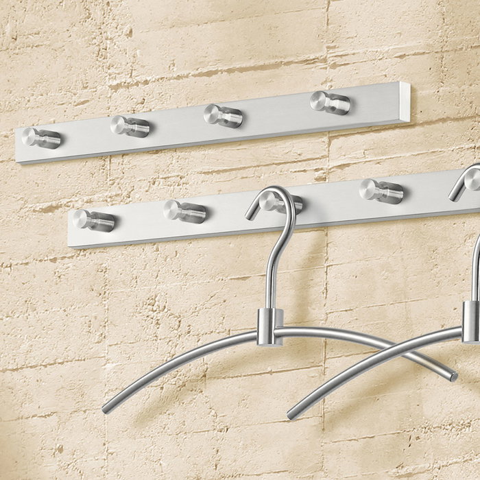 Zack Colgador Pared 4 Ganchos Accolo Longitud 40 cm